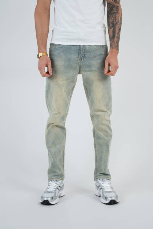 THE DIANA JEANS|Color:Nostalgic Blue
