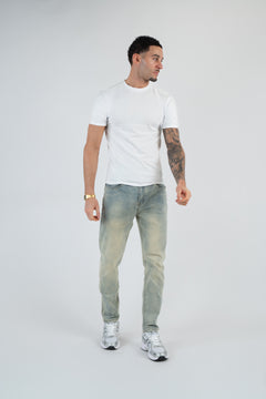 THE DIANA JEANS|Color:Nostalgic Blue