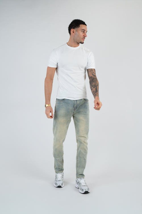 THE DIANA JEANS|Color:Nostalgic Blue