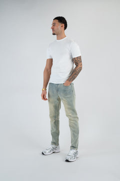 THE DIANA JEANS|Color:Nostalgic Blue