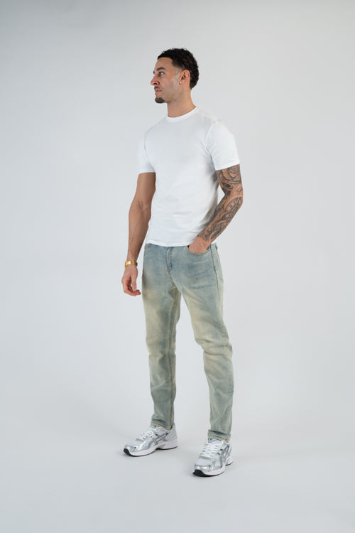 THE DIANA JEANS|Color:Nostalgic Blue