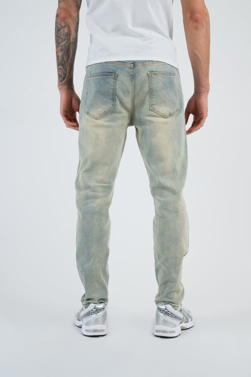 THE DIANA JEANS|Color:Nostalgic Blue