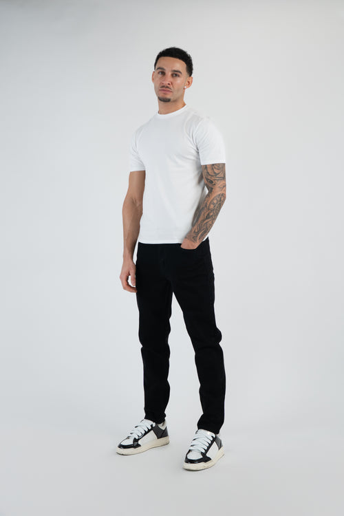 THE DIANA JEANS|Color:Black