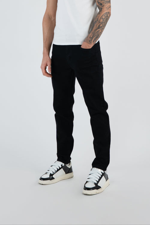 THE DIANA JEANS|Color:Black