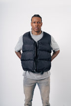 LE GILET ASHTON|couleur:Noir