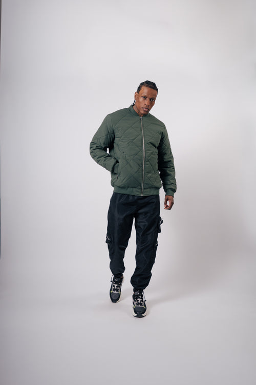 LE BOMBER DIAMOND