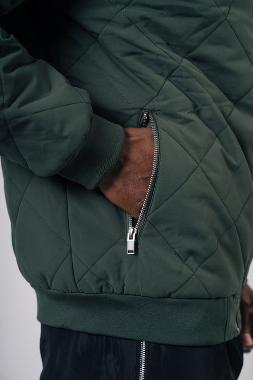 LE BOMBER DIAMOND