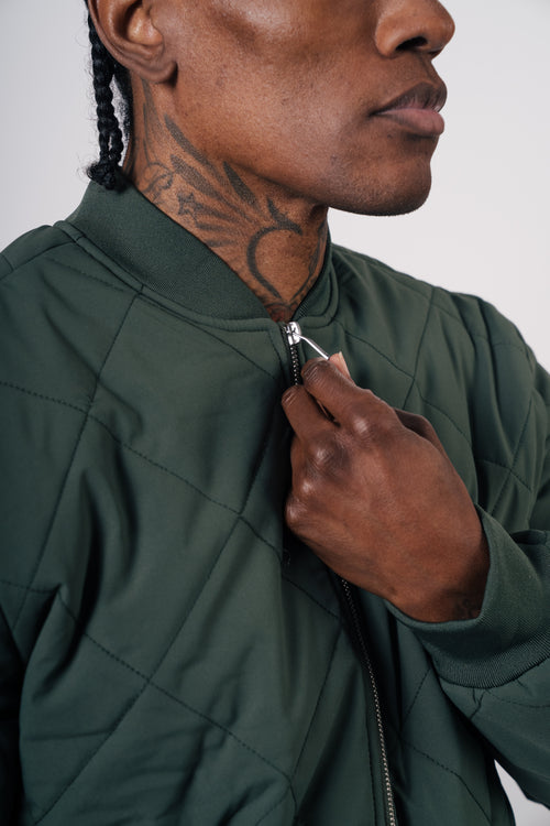 LE BOMBER DIAMOND