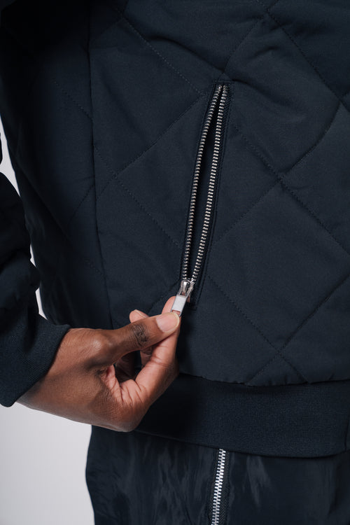 LE BOMBER DIAMOND