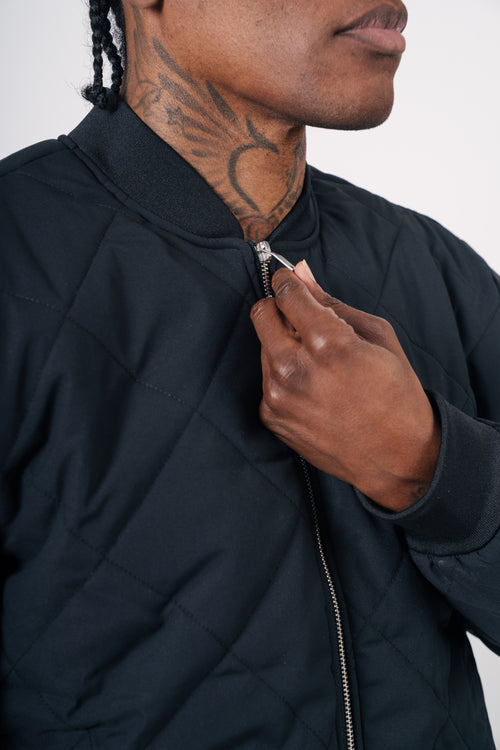 LE BOMBER DIAMOND